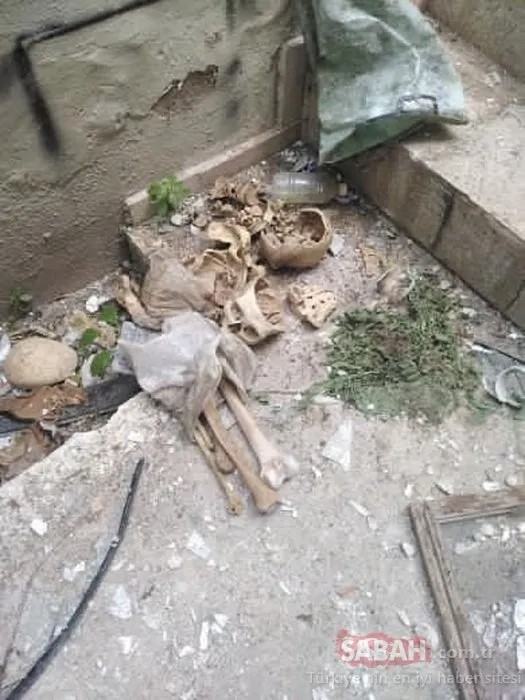 İzmir'de dehşet evi! Metruk binada 3 kafatası bulundu